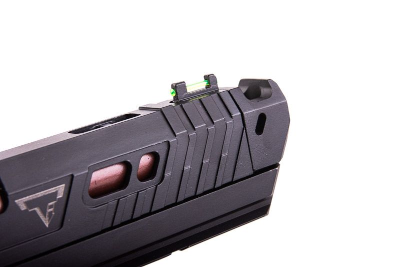 DOUBLE BELL TTI JW4 ピットバイパー GBB エアソフトピストル (ハンドスティップリンググリップ、303A)-AIRSOFT GOGO エアガン・サバゲー用品通販