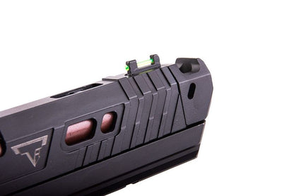DOUBLE BELL TTI JW4 ピットバイパー GBB エアソフトピストル (ハンドスティップリンググリップ、303A)-AIRSOFT GOGO エアガン・サバゲー用品通販