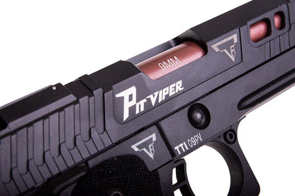 DOUBLE BELL TTI JW4 ピットバイパー GBB エアソフトピストル (ハンドスティップリンググリップ、303A)-AIRSOFT GOGO エアガン・サバゲー用品通販