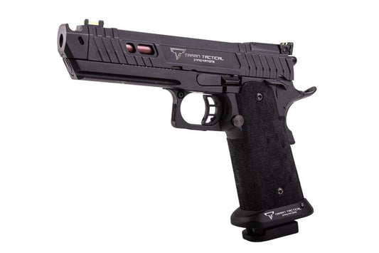 DOUBLE BELL TTI JW4 ピットバイパー GBB エアソフトピストル (ハンドスティップリンググリップ、303A)-AIRSOFT GOGO エアガン・サバゲー用品通販