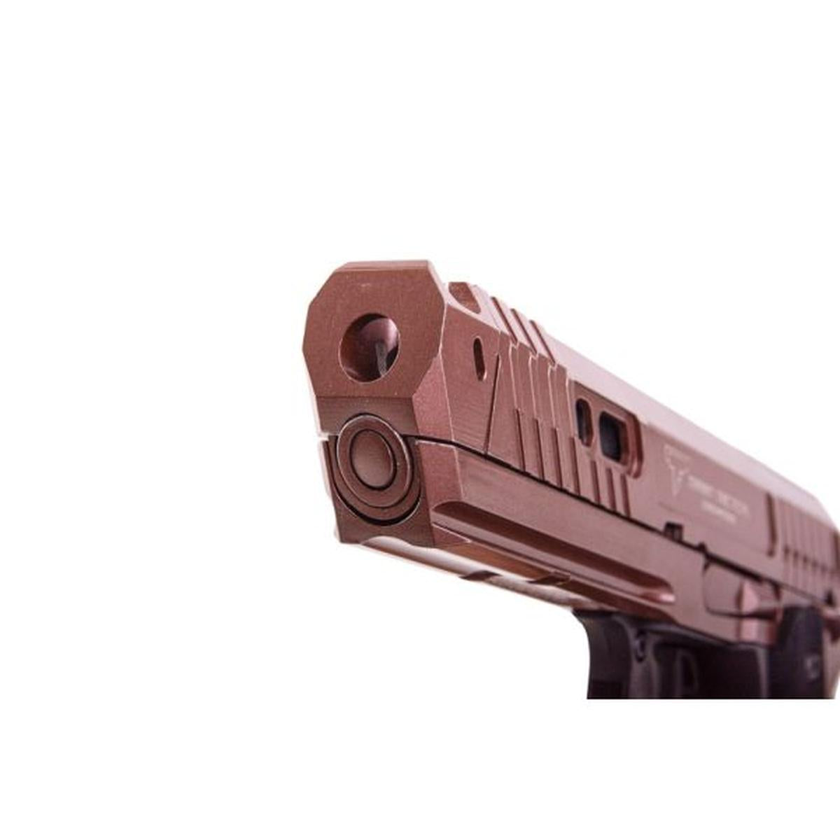 Double Bell TTI JW4 サンドバイパー GBB エアソフトピストル (ハンドスティップリンググリップ、304A)-AIRSOFT GOGO エアガン・サバゲー用品通販