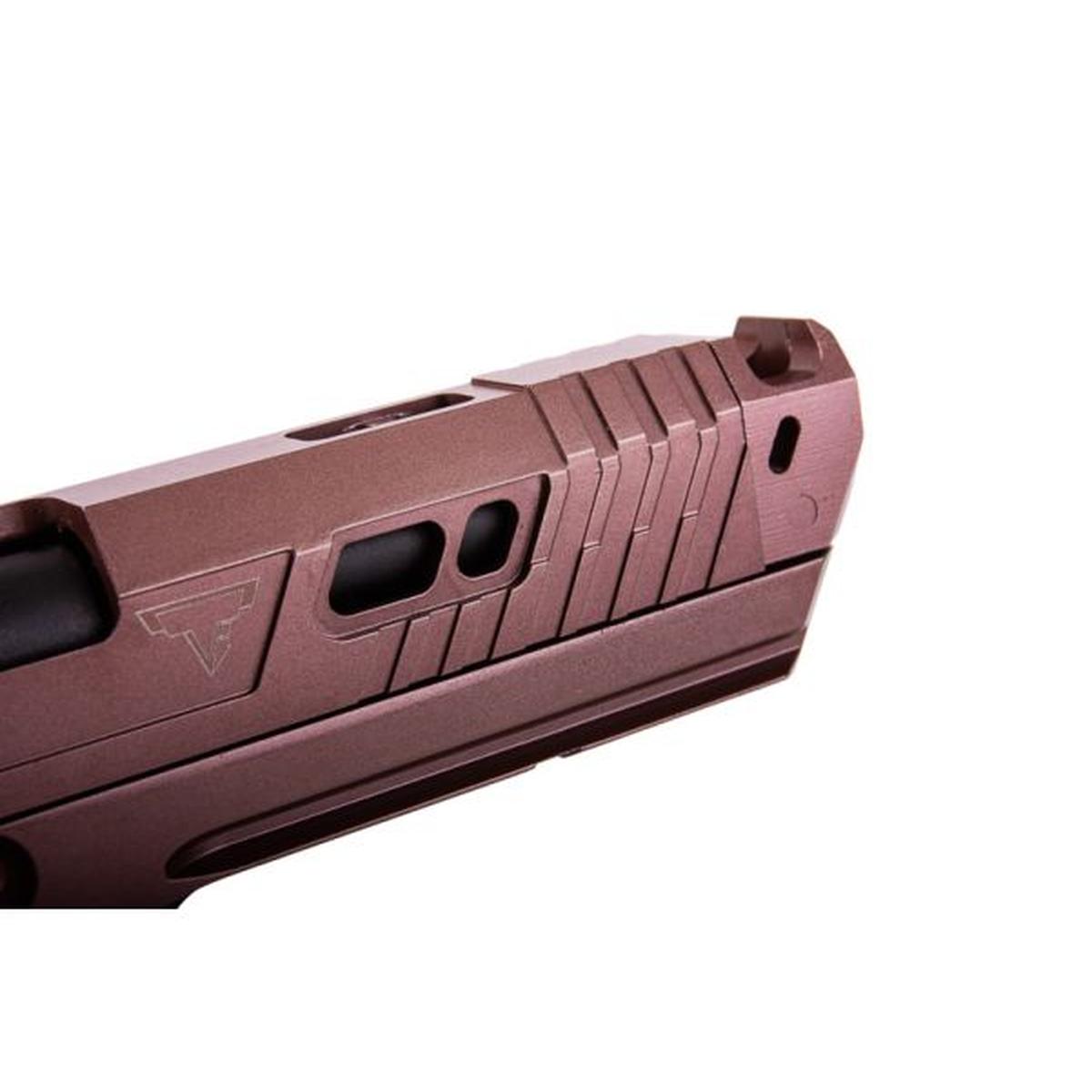 Double Bell TTI JW4 サンドバイパー GBB エアソフトピストル (ハンドスティップリンググリップ、304A)-AIRSOFT GOGO エアガン・サバゲー用品通販