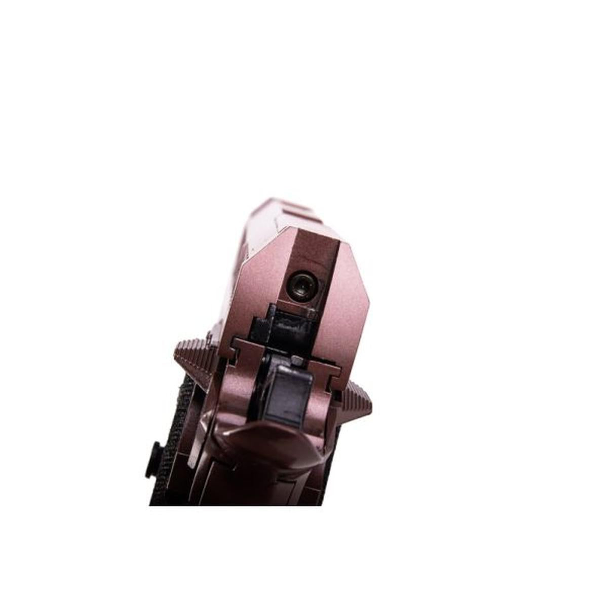 Double Bell TTI JW4 サンドバイパー GBB エアソフトピストル (ハンドスティップリンググリップ、304A)-AIRSOFT GOGO エアガン・サバゲー用品通販