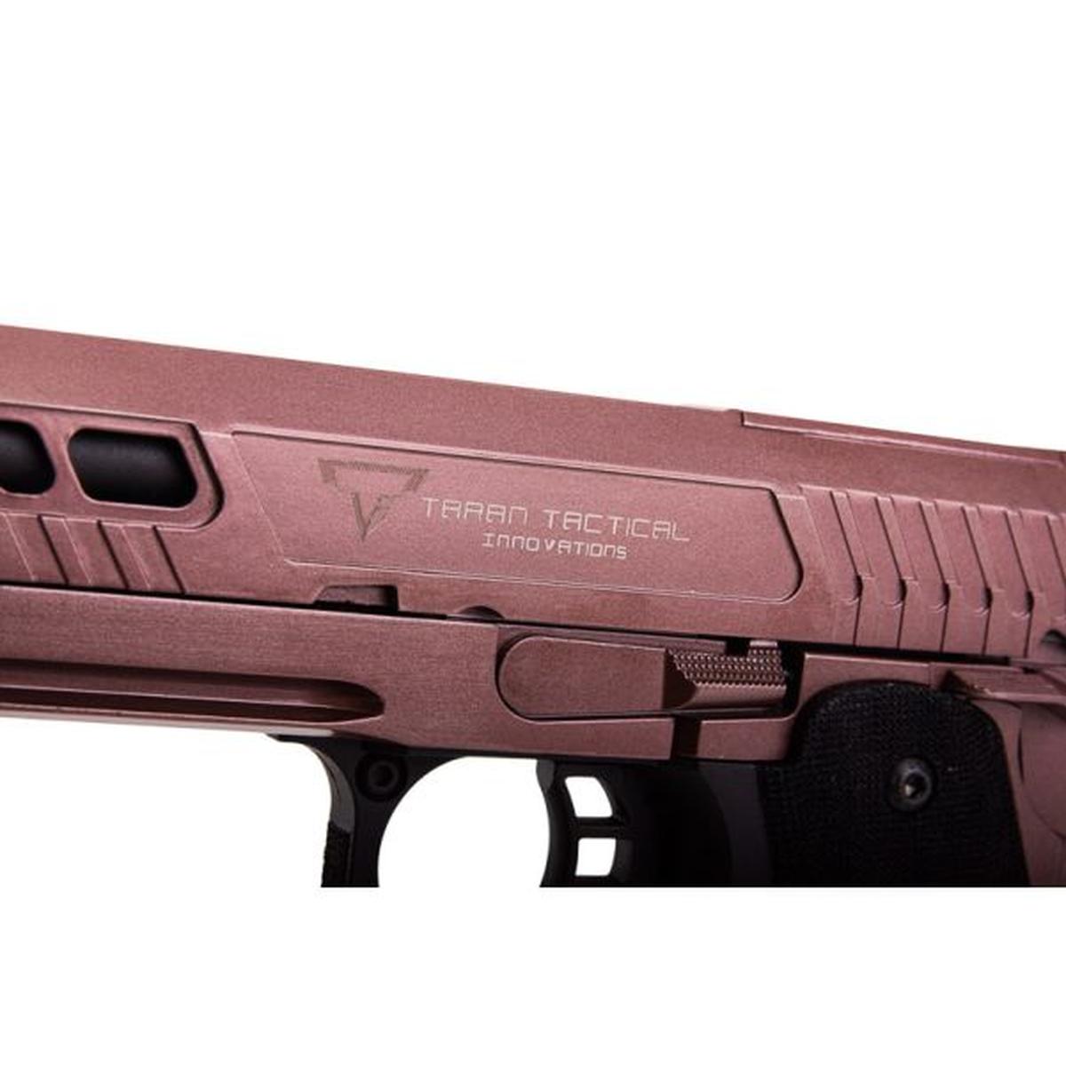 Double Bell TTI JW4 サンドバイパー GBB エアソフトピストル (ハンドスティップリンググリップ、304A)-AIRSOFT GOGO エアガン・サバゲー用品通販