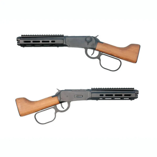 Double Bell ウィンチェスター M1892 タクティカル CO2 レバーアクションライフル (107B)-AIRSOFT GOGO エアガン・サバゲー用品通販
