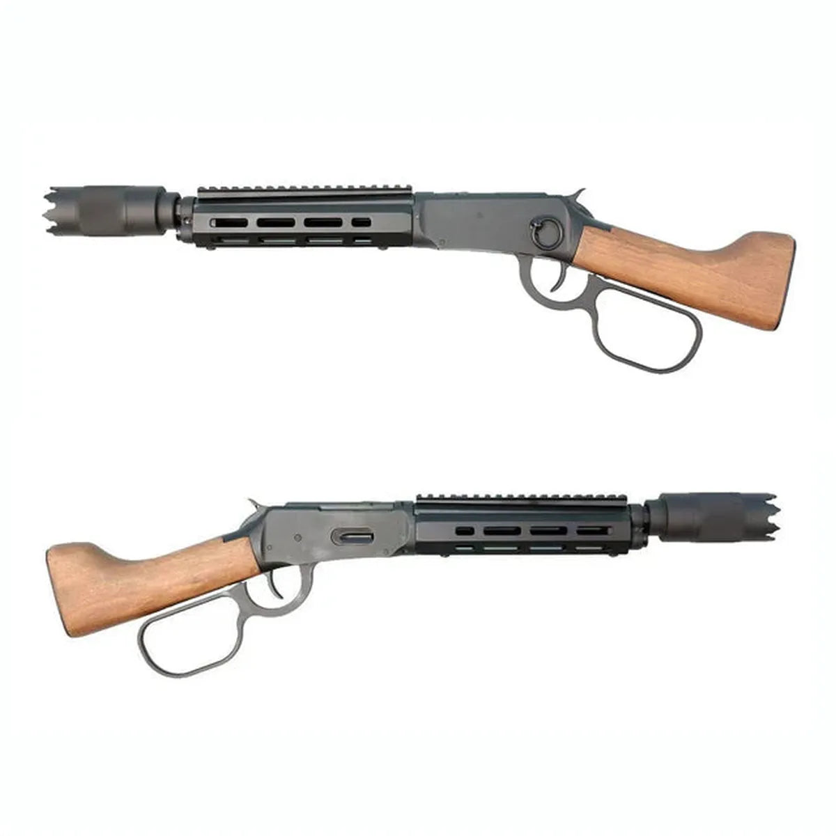 Double Bell ウィンチェスター M1892 タクティカル CO2 レバー