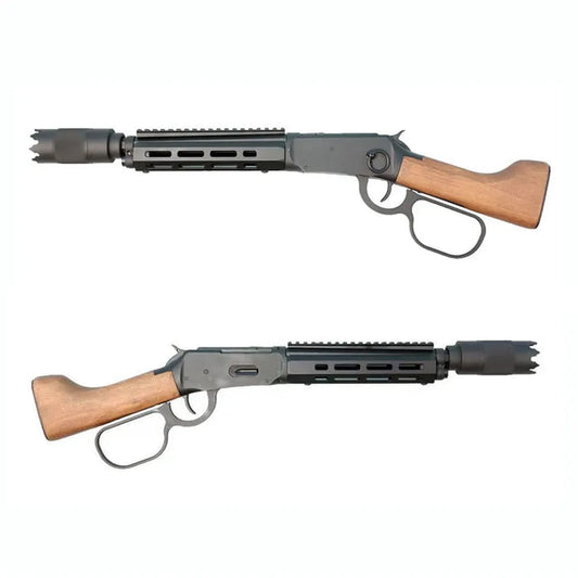 Double Bell ウィンチェスター M1892 タクティカル CO2 レバーアクションライフル (107C)-AIRSOFT GOGO エアガン・サバゲー用品通販