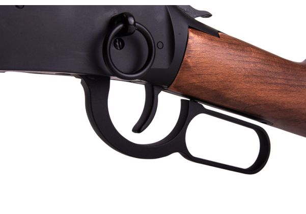 DOUBLE BELL ウィンチェスター M1894 CO2 レバーアクション式排莢ライフル（リアルウッド、ブラック、103A）-AIRSOFT GOGO エアガン・サバゲー用品通販