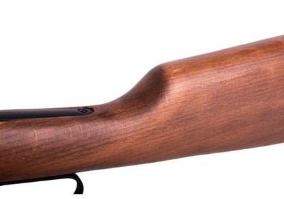 DOUBLE BELL ウィンチェスター M1894 CO2 レバーアクション式排莢ライフル（リアルウッド、ブラック、103A）-AIRSOFT GOGO エアガン・サバゲー用品通販