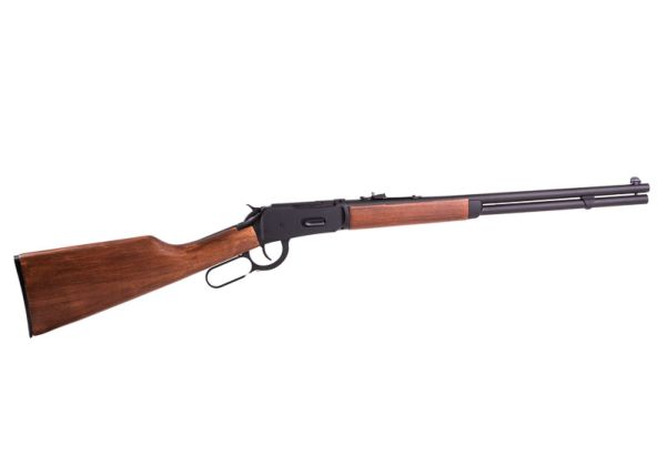 DOUBLE BELL ウィンチェスター M1894 CO2 レバーアクション式排莢ライフル（リアルウッド、ブラック、103A）-AIRSOFT GOGO エアガン・サバゲー用品通販
