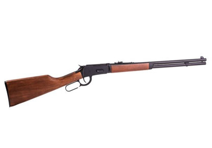 DOUBLE BELL ウィンチェスター M1894 CO2 レバーアクション式排莢ライフル（リアルウッド、ブラック、103A）-AIRSOFT GOGO エアガン・サバゲー用品通販
