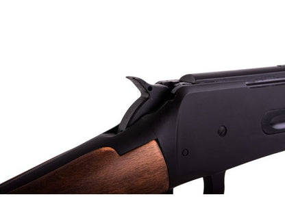 DOUBLE BELL ウィンチェスター M1894 CO2 レバーアクション式排莢ライフル（リアルウッド、ブラック、103A）-AIRSOFT GOGO エアガン・サバゲー用品通販