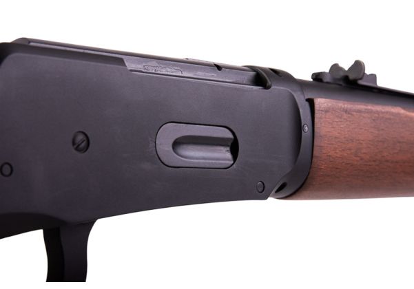 DOUBLE BELL ウィンチェスター M1894 CO2 レバーアクション式排莢ライフル（リアルウッド、ブラック、103A）-AIRSOFT GOGO エアガン・サバゲー用品通販