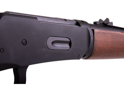 DOUBLE BELL ウィンチェスター M1894 CO2 レバーアクション式排莢ライフル（リアルウッド、ブラック、103A）-AIRSOFT GOGO エアガン・サバゲー用品通販