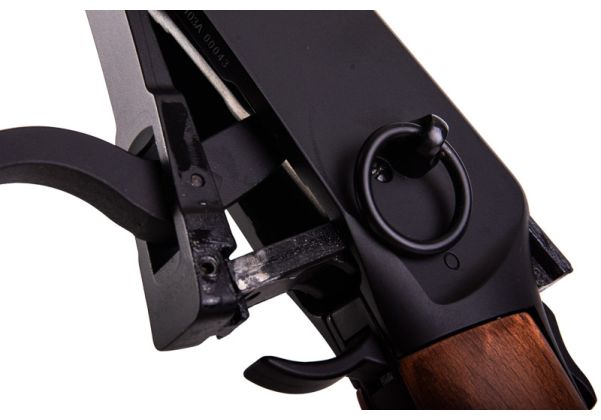 DOUBLE BELL ウィンチェスター M1894 CO2 レバーアクション式排莢ライフル（リアルウッド、ブラック、103A）-AIRSOFT GOGO エアガン・サバゲー用品通販