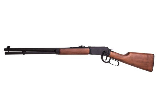 DOUBLE BELL ウィンチェスター M1894 CO2 レバーアクション式排莢ライフル（リアルウッド、ブラック、103A）-AIRSOFT GOGO エアガン・サバゲー用品通販