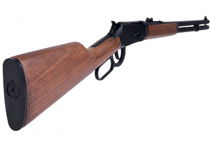 DOUBLE BELL ウィンチェスター M1894 ガスパワー リアルウッドライフル (104A)-AIRSOFT GOGO エアガン・サバゲー用品通販