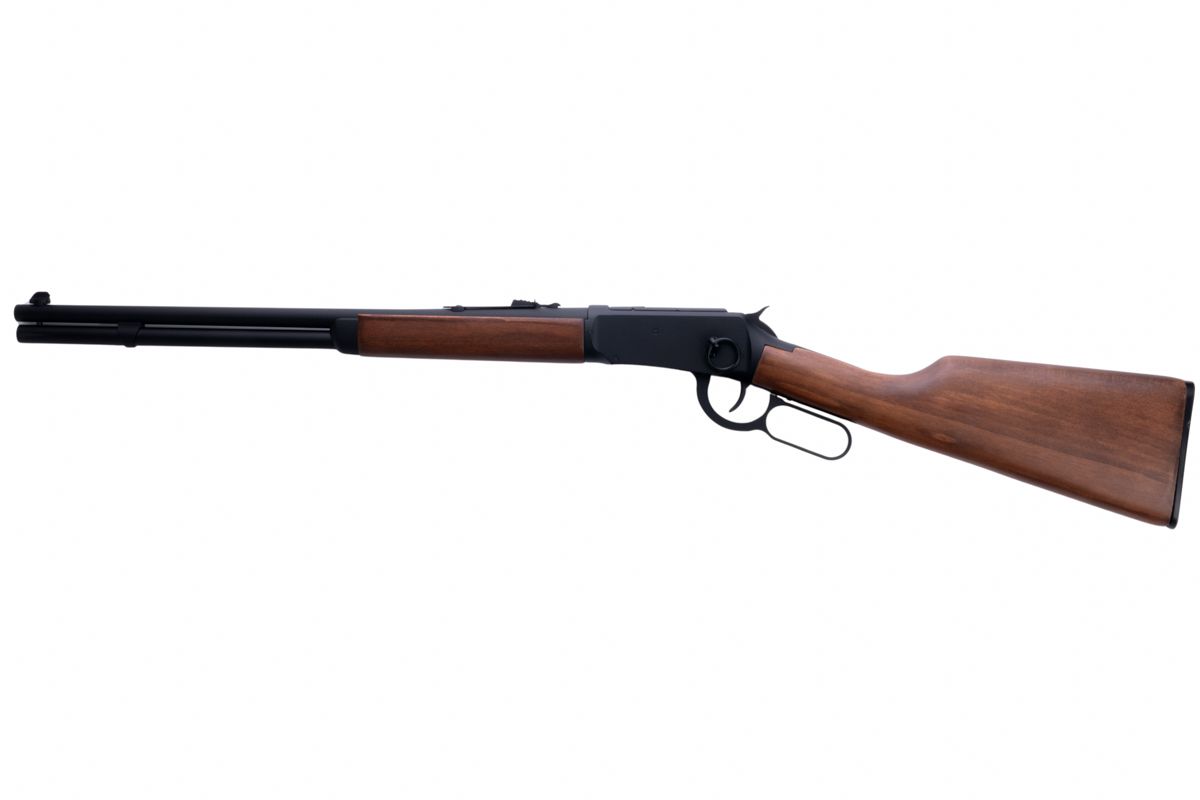 DOUBLE BELL ウィンチェスター M1894 ガスパワー リアルウッドライフル (104A)-AIRSOFT GOGO エアガン・サバゲー用品通販