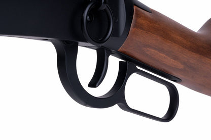 DOUBLE BELL ウィンチェスター M1894 ガスパワー リアルウッドライフル (104A)-AIRSOFT GOGO エアガン・サバゲー用品通販