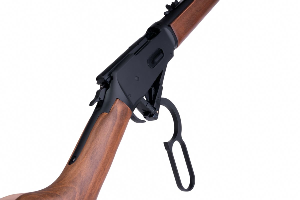 DOUBLE BELL ウィンチェスター M1894 ガスパワー リアルウッドライフル (104A)-AIRSOFT GOGO エアガン・サバゲー用品通販