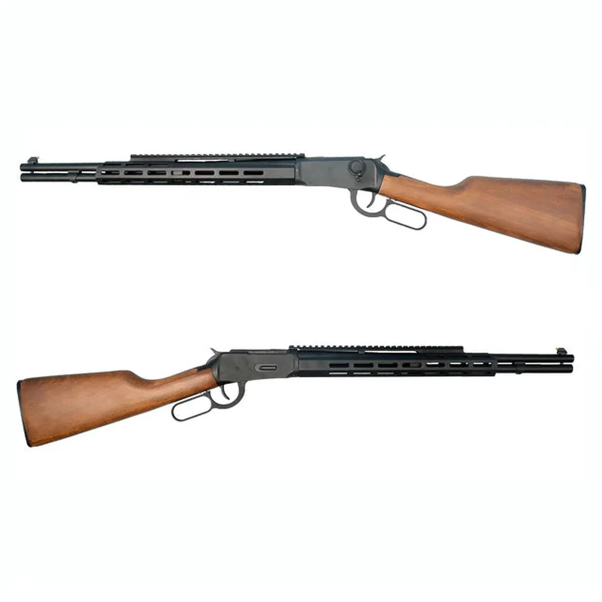 Double Bell ウィンチェスター M1894 タクティカル CO2 レバーアクションライフル - ウッドストック (103AB)-AIRSOFT GOGO エアガン・サバゲー用品通販