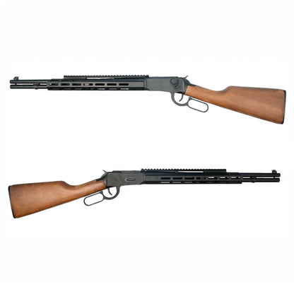 Double Bell ウィンチェスター M1894 タクティカル CO2 レバーアクションライフル - ウッドストック (103AB)-AIRSOFT GOGO エアガン・サバゲー用品通販
