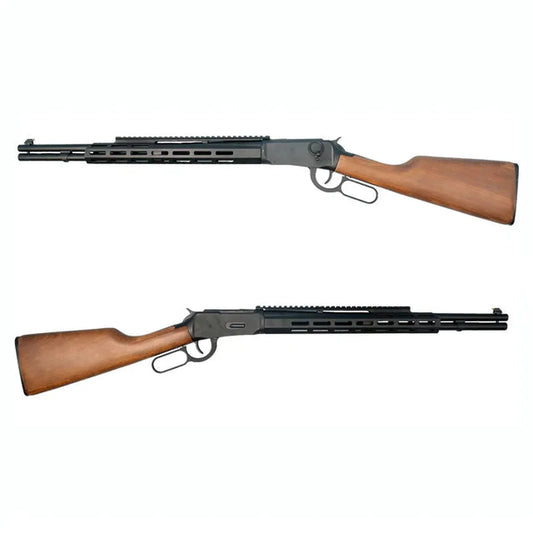 Double Bell ウィンチェスター M1894 タクティカル CO2 レバーアクションライフル - ウッドストック (103AB)-AIRSOFT GOGO エアガン・サバゲー用品通販