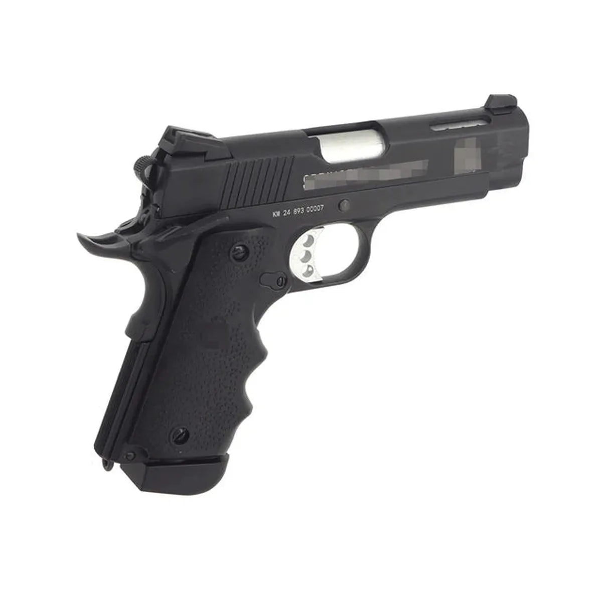 Double Bell V10 ウルトラコンパクト CO2 GBB エアソフトピストル - ブラック (DB-893)-AIRSOFT GOGO エアガン・サバゲー用品通販