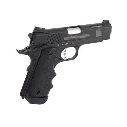 Double Bell V10 ウルトラコンパクト CO2 GBB エアソフトピストル - ブラック (DB-893)-AIRSOFT GOGO エアガン・サバゲー用品通販