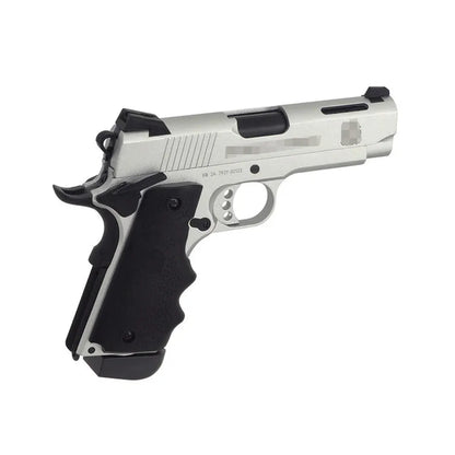 Double Bell V10 ウルトラコンパクト CO2 GBB エアソフトピストル - シルバー (DB-893Y)-AIRSOFT GOGO エアガン・サバゲー用品通販