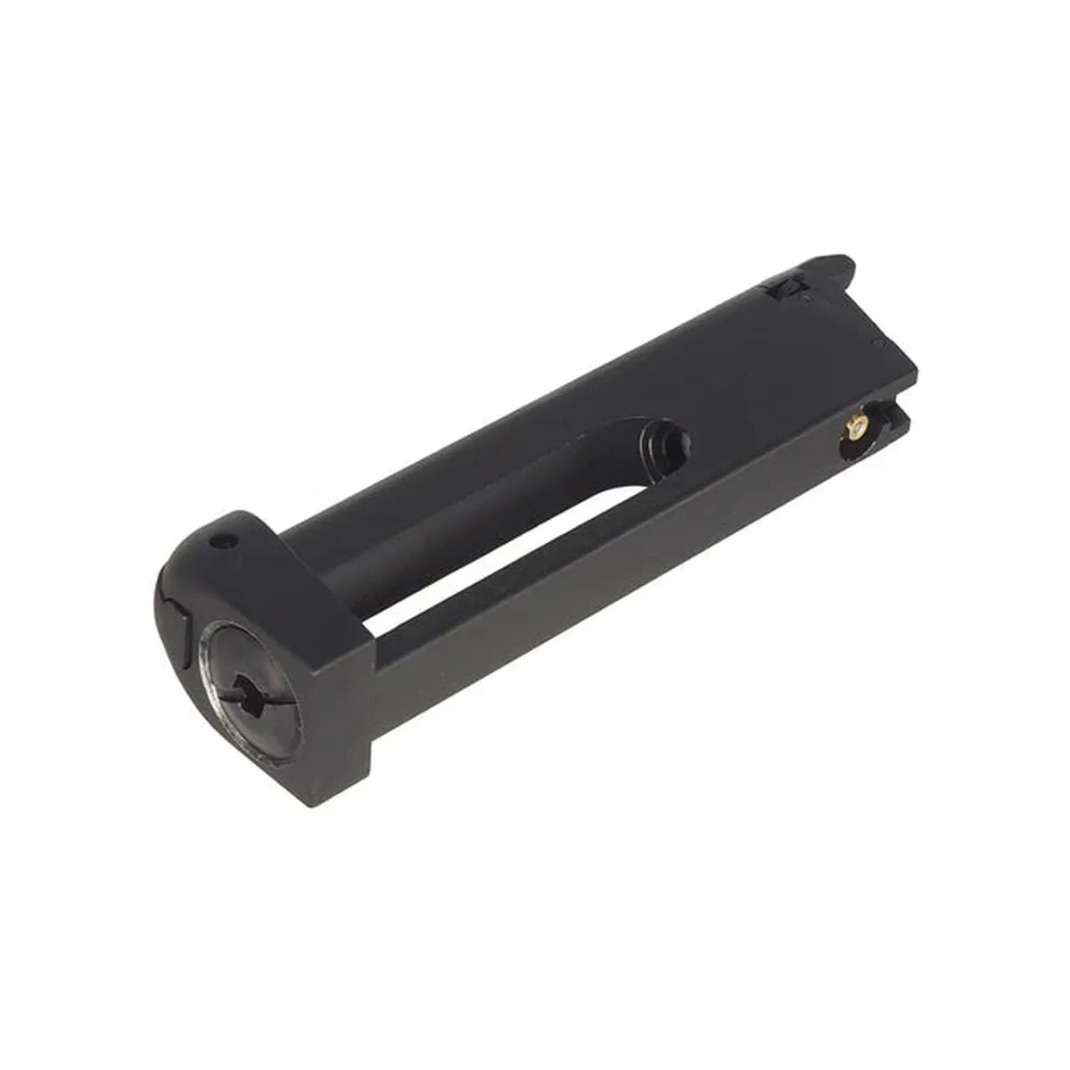 Double Bell V10 ウルトラコンパクト CO2 GBB エアソフトピストル - シルバー (DB-893Y)-AIRSOFT GOGO エアガン・サバゲー用品通販