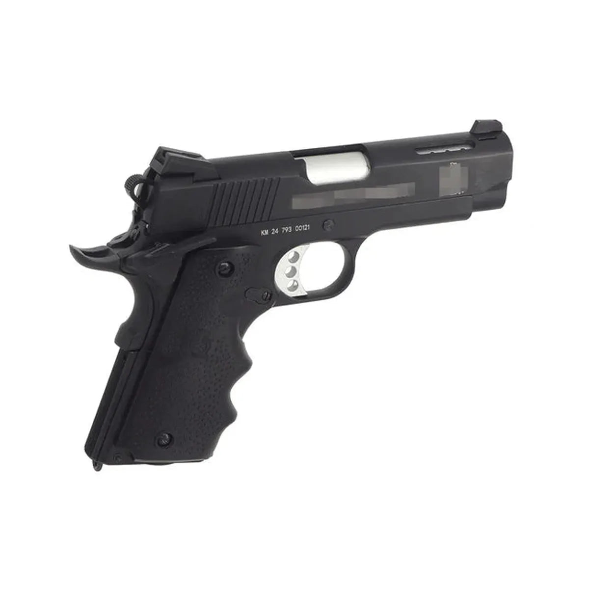 Double Bell V10 ウルトラコンパクト GBB エアソフトピストル - ブラック (DB-793)-AIRSOFT GOGO エアガン・サバゲー用品通販