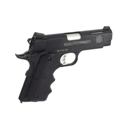 Double Bell V10 ウルトラコンパクト GBB エアソフトピストル - ブラック (DB-793)-AIRSOFT GOGO エアガン・サバゲー用品通販
