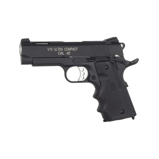 Double Bell V10 ウルトラコンパクト GBB エアソフトピストル - ブラック (DB-793)-AIRSOFT GOGO エアガン・サバゲー用品通販