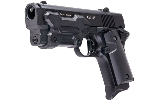 Double Bell Vorpal Bunny GBB エアソフトピストル - ブラック (796-2)-AIRSOFT GOGO エアガン・サバゲー用品通販