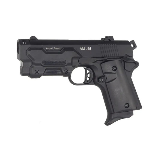 Double Bell ヴォーパルバニー AM.45 GBB エアソフトピストル - ブラック ( DB-796 )-AIRSOFT GOGO エアガン・サバゲー用品通販