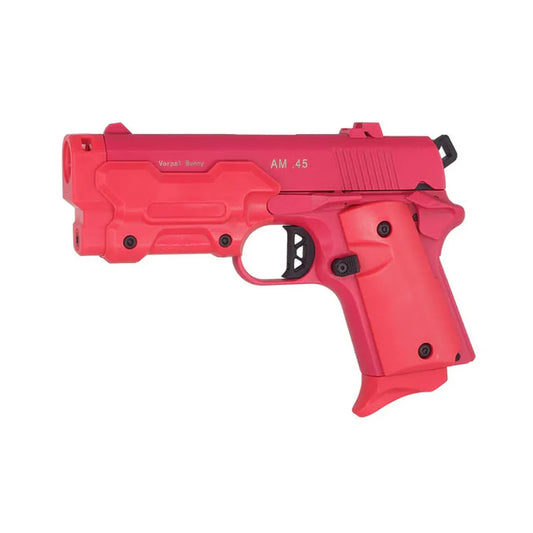 Double Bell ヴォーパルバニー AM.45 GBB エアソフトピストル - ピンク ( DB-796-1 )-AIRSOFT GOGO エアガン・サバゲー用品通販