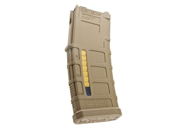 Double Eagle DMAG Tokyo Marui M4 MWS グリーンガスマガジン (35発、DE)-AIRSOFT GOGO エアガン・サバゲー用品通販