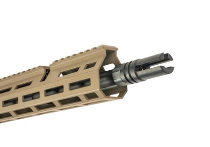 Double Eagle DWS-180 13.9 GBB エアソフトライフル (タン) - 折りたたみ式ストック、Dmag付き-AIRSOFT GOGO エアガン・サバゲー用品通販