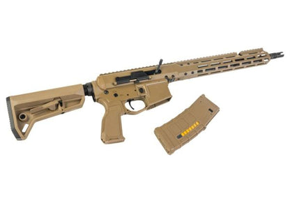 Double Eagle DWS-180 13.9 GBB エアソフトライフル (タン) - Dmag バッファーーチューブ付き-AIRSOFT GOGO エアガン・サバゲー用品通販