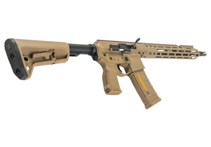 Double Eagle DWS-180 13.9 GBB エアソフトライフル (タン) - Dmag バッファーーチューブ付き-AIRSOFT GOGO エアガン・サバゲー用品通販