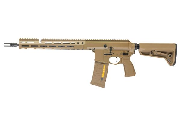 Double Eagle DWS-180 13.9 GBB エアソフトライフル (タン) - Dmag バッファーーチューブ付き-AIRSOFT GOGO エアガン・サバゲー用品通販