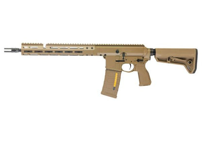 Double Eagle DWS-180 13.9 GBB エアソフトライフル (タン) - Dmag バッファーーチューブ付き-AIRSOFT GOGO エアガン・サバゲー用品通販