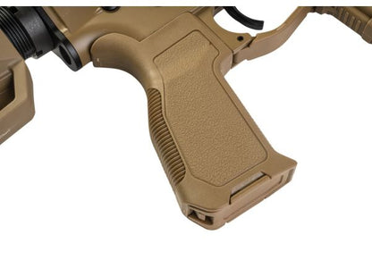 Double Eagle DWS-180 13.9 GBB エアソフトライフル (タン) - Dmag バッファーーチューブ付き-AIRSOFT GOGO エアガン・サバゲー用品通販