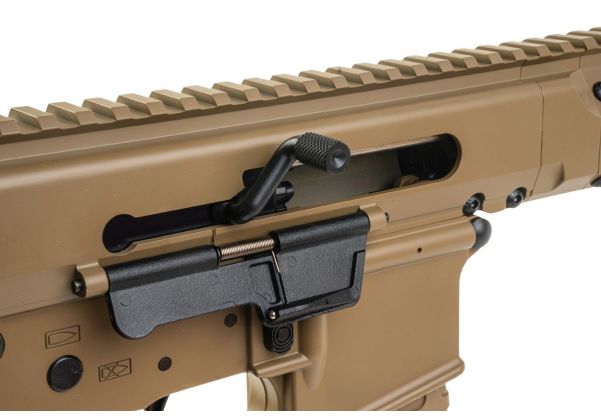Double Eagle DWS-180 13.9 GBB エアソフトライフル (タン) - Dmag バッファーーチューブ付き-AIRSOFT GOGO エアガン・サバゲー用品通販