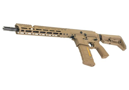 Double Eagle DWS-180 13.9 GBB エアソフトライフル (タン) - Dmag バッファーーチューブ付き-AIRSOFT GOGO エアガン・サバゲー用品通販