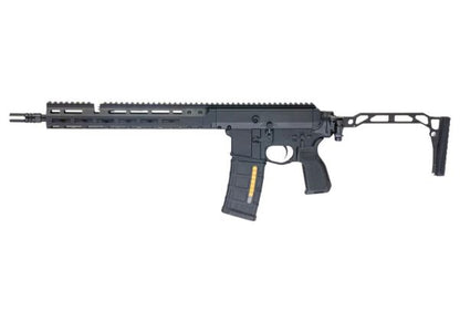 Double Eagle DWS-180 13.9 GBB エアソフトライフル（ブラック） - 折りたたみ式ストック、Dmag付き-AIRSOFT GOGO エアガン・サバゲー用品通販