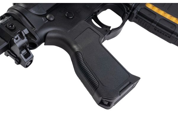 Double Eagle DWS-180 13.9 GBB エアソフトライフル（ブラック） - 折りたたみ式ストック、Dmag付き-AIRSOFT GOGO エアガン・サバゲー用品通販