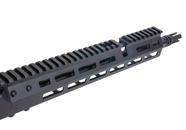 Double Eagle DWS-180 13.9 GBB エアソフトライフル（ブラック） - 折りたたみ式ストック、Dmag付き-AIRSOFT GOGO エアガン・サバゲー用品通販