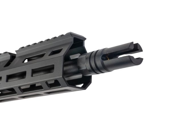 Double Eagle DWS-180 13.9 GBB エアソフトライフル（ブラック） - 折りたたみ式ストック、Dmag付き-AIRSOFT GOGO エアガン・サバゲー用品通販